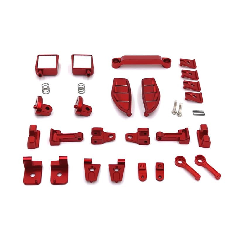Amazon.com: XinGeeek RC Car Shell Decoration Parts for MJX Hyper
